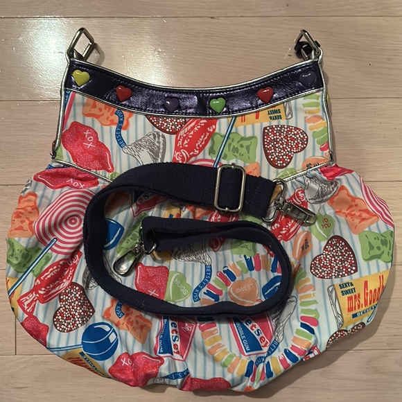 Vintage Betseyville by Betsey Johnson Candy Crossbody Bag - Picture 9 of 9
